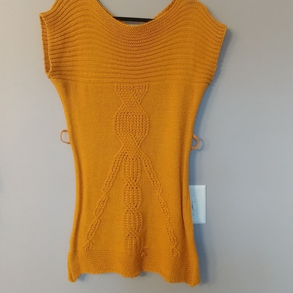 Sweater dress